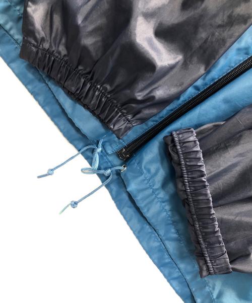 adidas（アディダス）adidas (アディダス) German Army Rain Track Jacket（ジャーマン アーミー レイン トラック ジャケット） ネイビー×スカイブルー サイズ:USA 38の古着・服飾アイテム