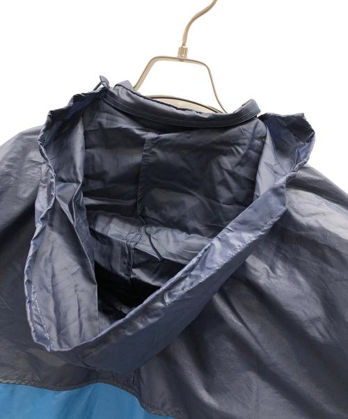 adidas（アディダス）adidas (アディダス) German Army Rain Track Jacket（ジャーマン アーミー レイン トラック ジャケット） ネイビー×スカイブルー サイズ:USA 38の古着・服飾アイテム