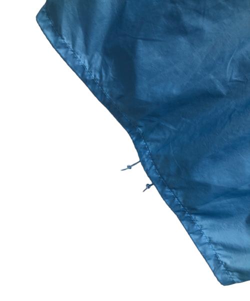 adidas（アディダス）adidas (アディダス) German Army Rain Track Jacket（ジャーマン アーミー レイン トラック ジャケット） ネイビー×スカイブルー サイズ:USA 38の古着・服飾アイテム