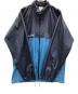 中古・古着 adidas (アディダス) German Army Rain Track Jacket（ジャーマン アーミー レイン トラック ジャケット） ネイビー×スカイブルー サイズ:USA 38：6000円