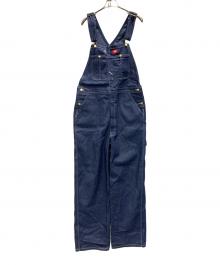 Dickies（ディッキーズ）の古着「オーバーオール」｜インディゴ
