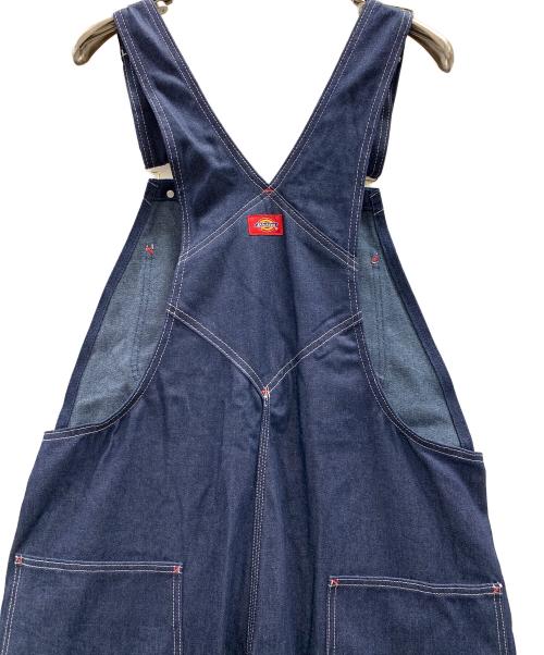 Dickies（ディッキーズ）Dickies (ディッキーズ) オーバーオール インディゴ サイズ:36×32の古着・服飾アイテム
