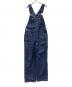 Dickies（ディッキーズ）の古着「オーバーオール」｜インディゴ