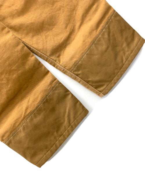 CarHartt（カーハート）CarHartt (カーハート) オーバーオール  ライトブラウン サイズ:34×30の古着・服飾アイテム