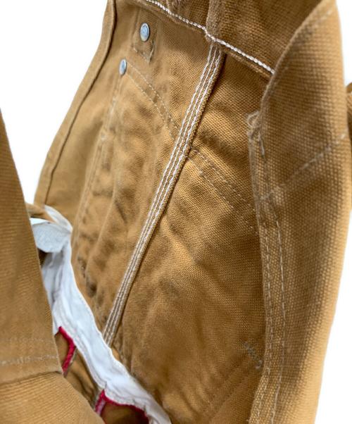 CarHartt（カーハート）CarHartt (カーハート) オーバーオール  ライトブラウン サイズ:34×30の古着・服飾アイテム