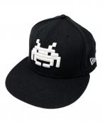 New Eraニューエラ）の古着「キャップ」｜ブラック