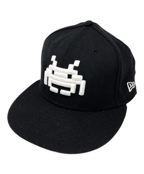 New Era（ニューエラ）New Era (ニューエラ) キャップ ブラック サイズ:7 1/2の古着・服飾アイテム