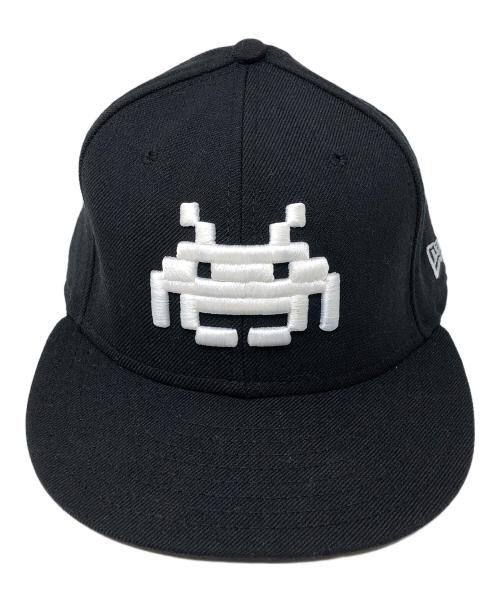 New Era（ニューエラ）New Era (ニューエラ) キャップ ブラック サイズ:7 1/2の古着・服飾アイテム