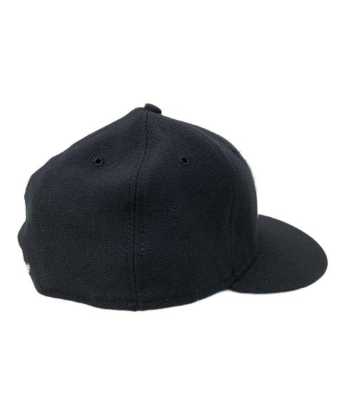 New Era（ニューエラ）New Era (ニューエラ) キャップ ブラック サイズ:7 1/2の古着・服飾アイテム