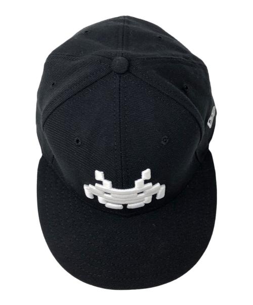 New Era（ニューエラ）New Era (ニューエラ) キャップ ブラック サイズ:7 1/2の古着・服飾アイテム