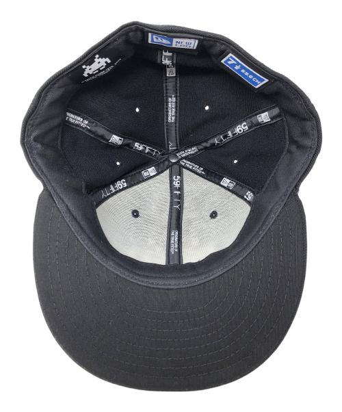 New Era（ニューエラ）New Era (ニューエラ) キャップ ブラック サイズ:7 1/2の古着・服飾アイテム