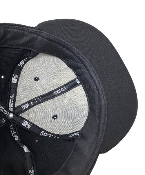 New Era（ニューエラ）New Era (ニューエラ) キャップ ブラック サイズ:7 1/2の古着・服飾アイテム