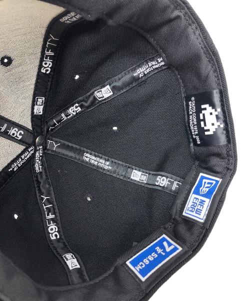 New Era（ニューエラ）New Era (ニューエラ) キャップ ブラック サイズ:7 1/2の古着・服飾アイテム