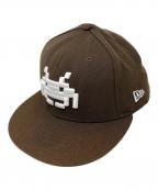New Eraニューエラ）の古着「キャップ」｜ブラウン