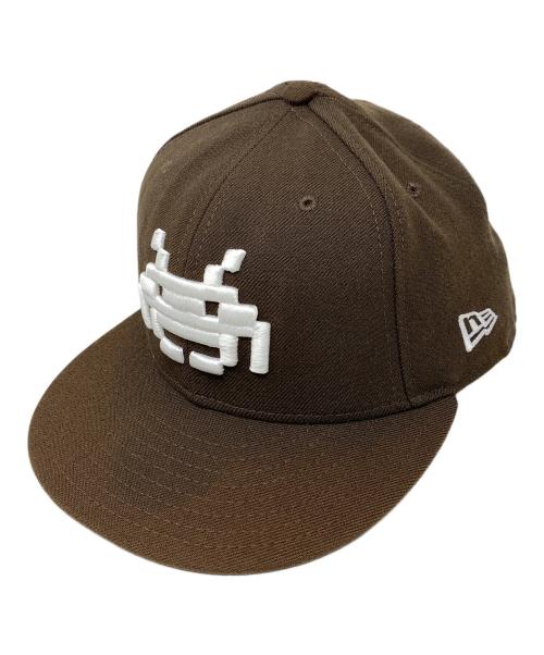 New Era（ニューエラ）New Era (ニューエラ) キャップ ブラウン サイズ:7 1/2の古着・服飾アイテム