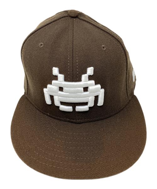 New Era（ニューエラ）New Era (ニューエラ) キャップ ブラウン サイズ:7 1/2の古着・服飾アイテム