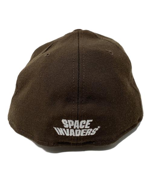 New Era（ニューエラ）New Era (ニューエラ) キャップ ブラウン サイズ:7 1/2の古着・服飾アイテム