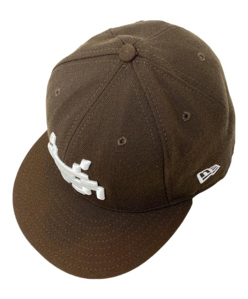 New Era（ニューエラ）New Era (ニューエラ) キャップ ブラウン サイズ:7 1/2の古着・服飾アイテム