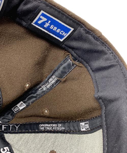 New Era（ニューエラ）New Era (ニューエラ) キャップ ブラウン サイズ:7 1/2の古着・服飾アイテム
