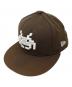 New Era（ニューエラ）の古着「キャップ」｜ブラウン