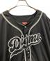 DIGMO (ディグモ) ビッグベースボールシャツ ブラック サイズ:4XL：7000円