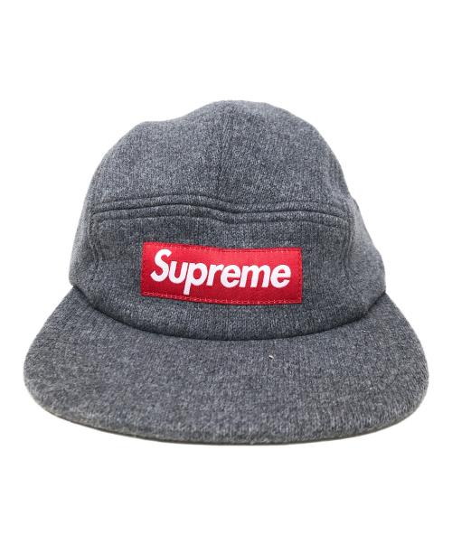 SUPREME（シュプリーム）SUPREME (シュプリーム) キャップ グレー サイズ:MEDIUM/LARGEの古着・服飾アイテム