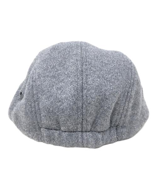 SUPREME（シュプリーム）SUPREME (シュプリーム) キャップ グレー サイズ:MEDIUM/LARGEの古着・服飾アイテム