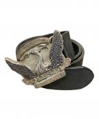 DIESELディーゼル）の古着「ベルト」｜ブラック