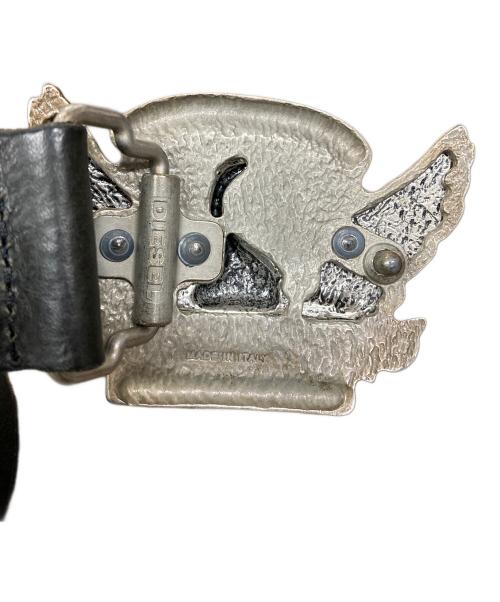 DIESEL（ディーゼル）DIESEL (ディーゼル) ベルト ブラック サイズ:CM 85の古着・服飾アイテム