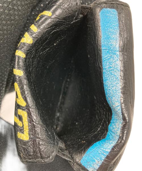 BALENCIAGA（バレンシアガ）BALENCIAGA (バレンシアガ) グラフィティ 3つ折り財布 コンパクトウォレット ブラック サイズ:実寸サイズにてご確認下さい。の古着・服飾アイテム