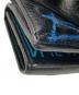 中古・古着 BALENCIAGA (バレンシアガ) グラフィティ 3つ折り財布 コンパクトウォレット ブラック サイズ:実寸サイズにてご確認下さい。：20000円