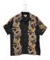AVANTI（アヴァンティ）の古着「アロハシャツ Dragon&Tiger（ドラゴンアンドタイガー）」｜ブラック