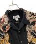 AVANTI (アヴァンティ) アロハシャツ Dragon&Tiger（ドラゴンアンドタイガー） ブラック サイズ:L：6000円