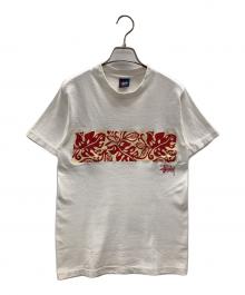 stussy（ステューシー）の古着「Tシャツ」｜ホワイト