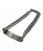 GUCCIグッチ）の古着「ブレスレット ディアマンテ」