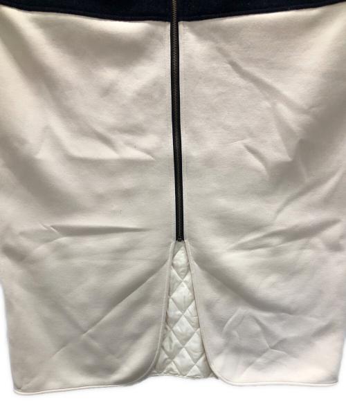 Arumlily（アロムリリィ）Arumlily (アロムリリィ) コート アイボリー×ネイビー サイズ:Fの古着・服飾アイテム