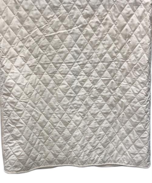 Arumlily（アロムリリィ）Arumlily (アロムリリィ) コート アイボリー×ネイビー サイズ:Fの古着・服飾アイテム