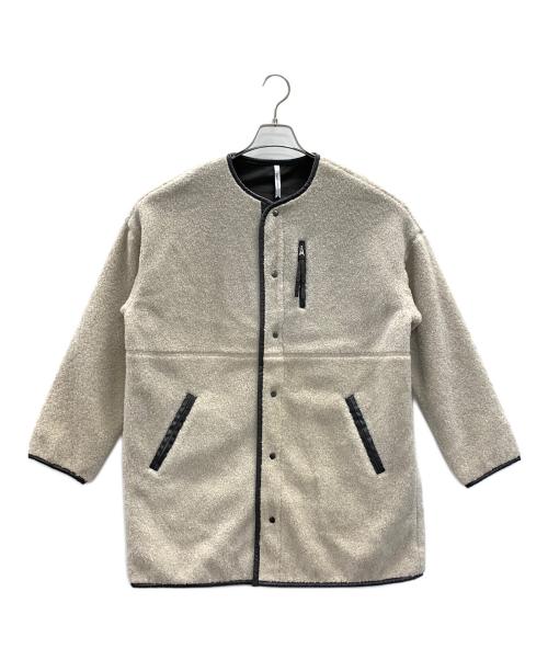 Dignite collier（ディニテ コリエ）Dignite collier (ディニテ コリエ) コート アイボリー サイズ:Fの古着・服飾アイテム