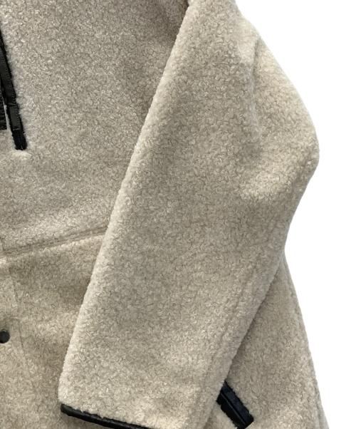 Dignite collier（ディニテ コリエ）Dignite collier (ディニテ コリエ) コート アイボリー サイズ:Fの古着・服飾アイテム