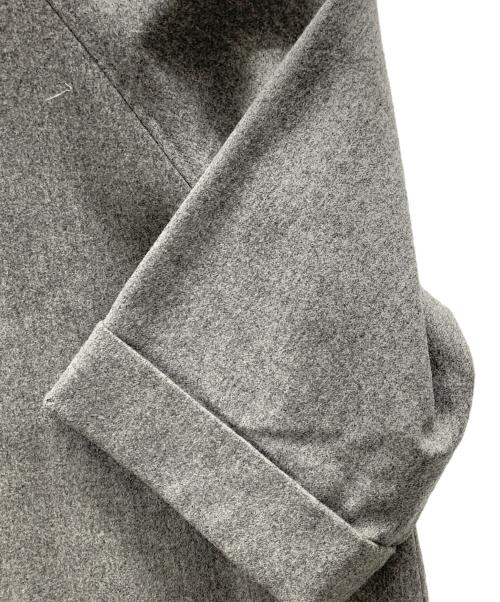 STAMP AND DIARY（スタンプアンドダイアリー）STAMP AND DIARY (スタンプアンドダイアリー) ノーカラーコート グレー サイズ:実寸サイズにてご確認くださいの古着・服飾アイテム