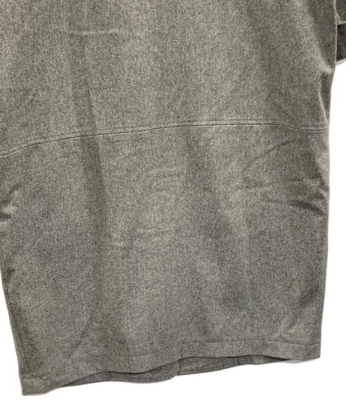 STAMP AND DIARY（スタンプアンドダイアリー）STAMP AND DIARY (スタンプアンドダイアリー) ノーカラーコート グレー サイズ:実寸サイズにてご確認くださいの古着・服飾アイテム