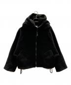 Lallia Muラリア ムー）の古着「ジャケット」｜ブラック