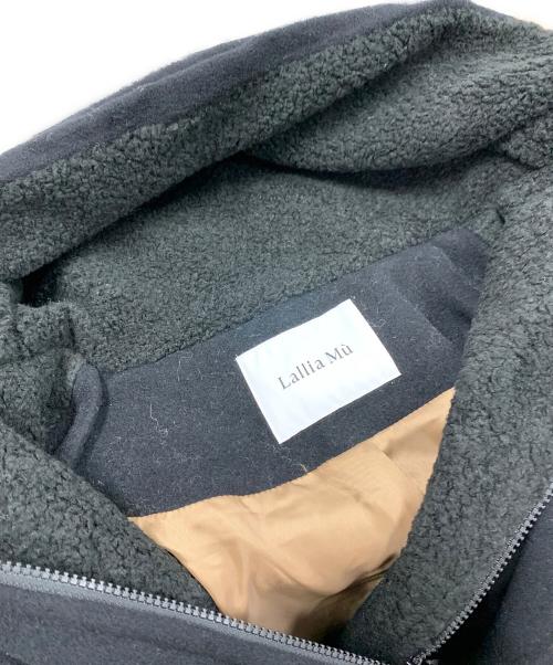 Lallia Mu（ラリア ムー）Lallia Mu (ラリア ムー) ジャケット ブラック サイズ:38の古着・服飾アイテム