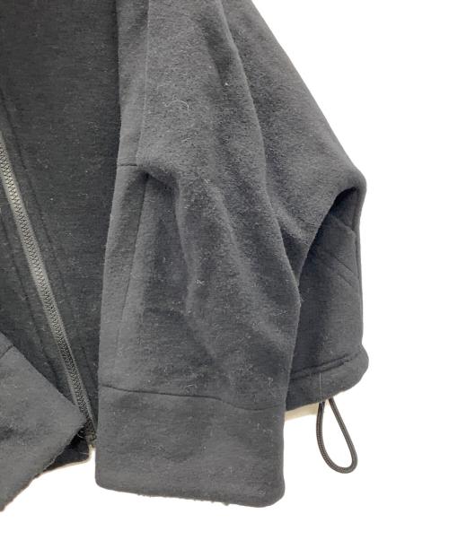 Lallia Mu（ラリア ムー）Lallia Mu (ラリア ムー) ジャケット ブラック サイズ:38の古着・服飾アイテム