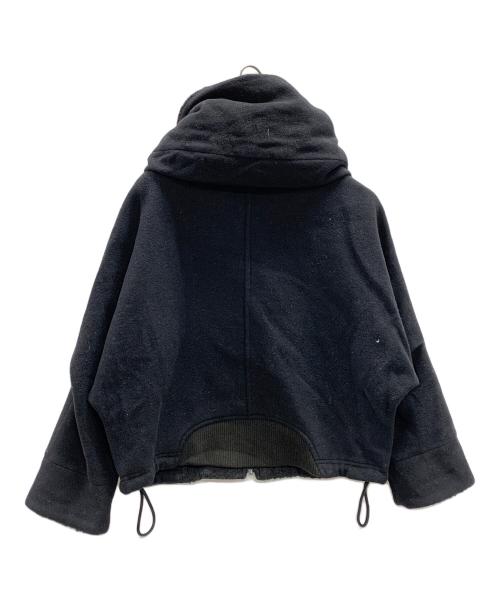 Lallia Mu（ラリア ムー）Lallia Mu (ラリア ムー) ジャケット ブラック サイズ:38の古着・服飾アイテム