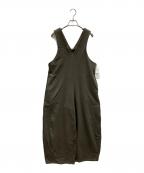CLOCHEクロシェ）の古着「サロペット」｜オリーブ