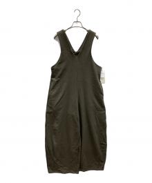 CLOCHE（クロシェ）の古着「サロペット」｜オリーブ