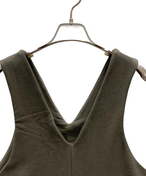 CLOCHE（クロシェ）CLOCHE (クロシェ) サロペット オリーブ サイズ:1 未使用品の古着・服飾アイテム