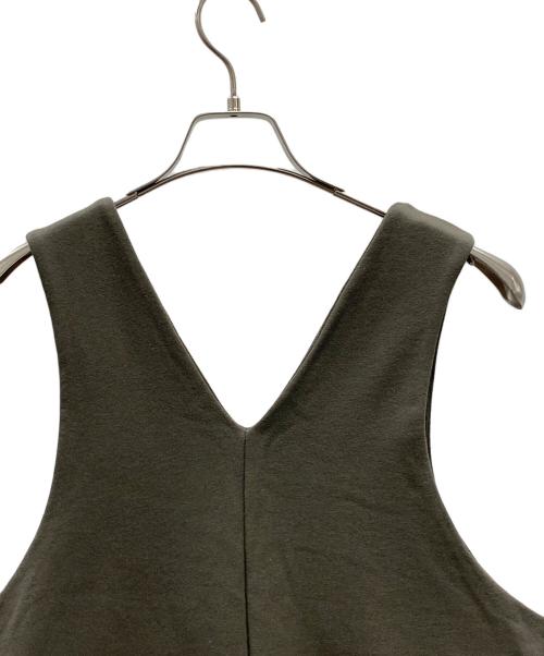 CLOCHE（クロシェ）CLOCHE (クロシェ) サロペット オリーブ サイズ:1 未使用品の古着・服飾アイテム