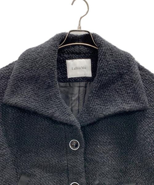 Lallia Mu（ラリア ムー）Lallia Mu (ラリア ムー) ブルゾン ブラック サイズ:38の古着・服飾アイテム